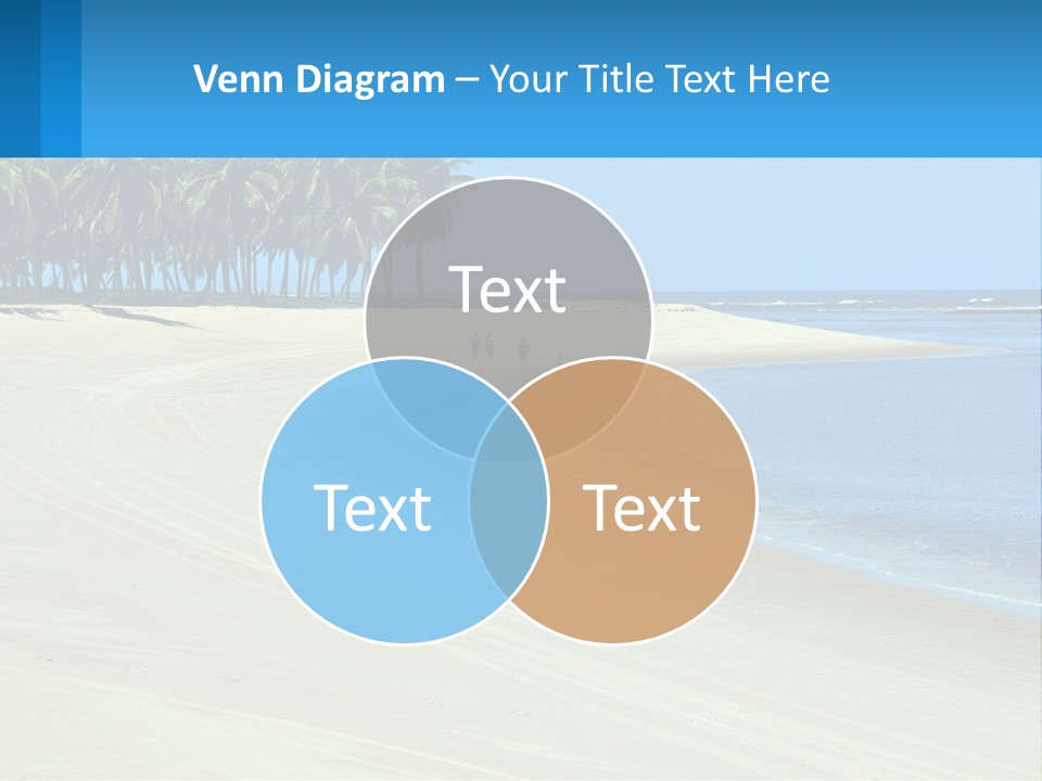 Gunga Holiday Coconut PowerPoint Template