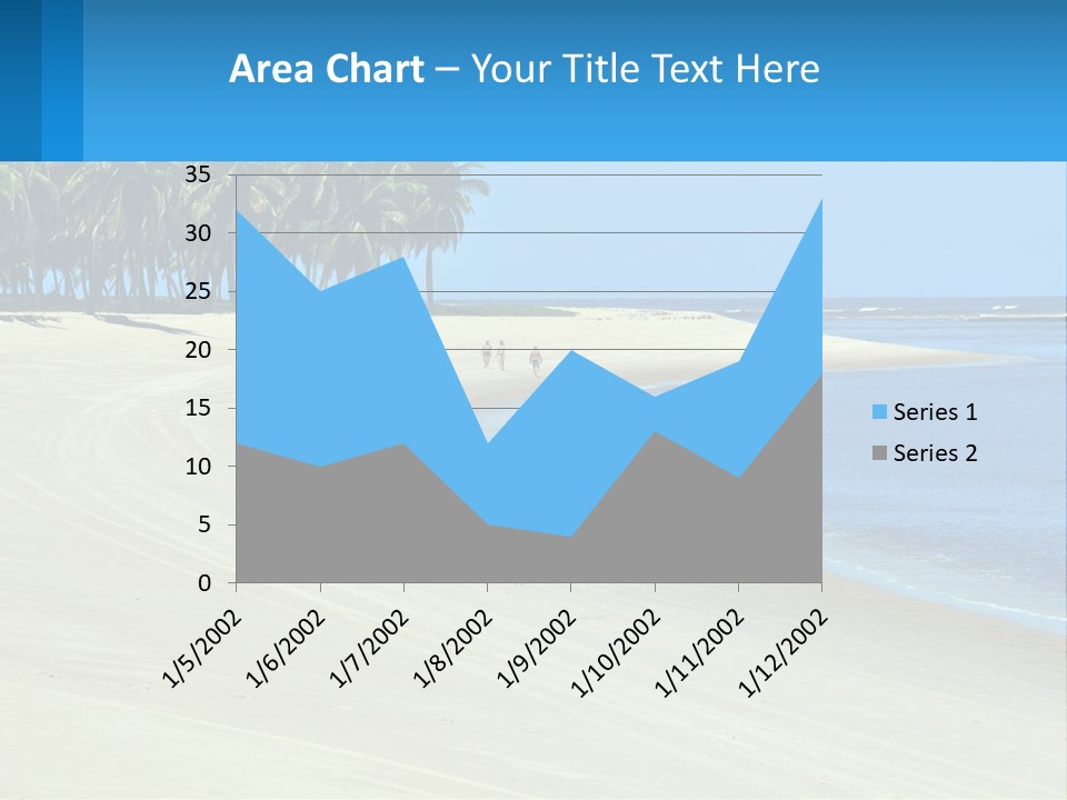 Gunga Holiday Coconut PowerPoint Template