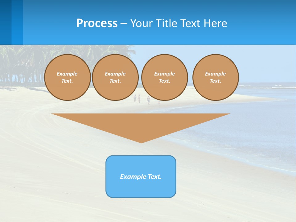 Gunga Holiday Coconut PowerPoint Template