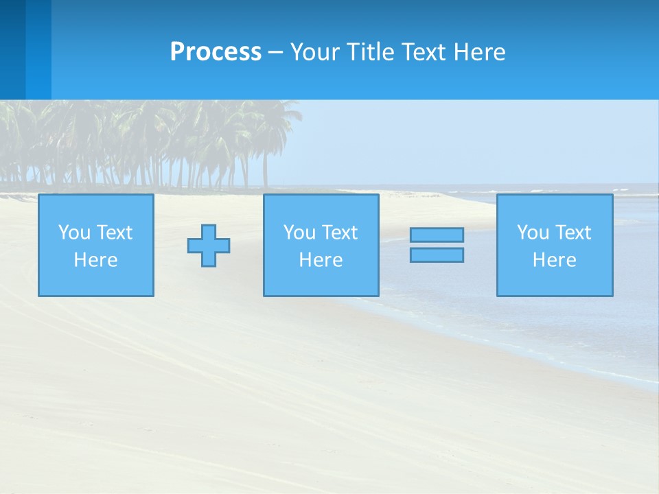 Gunga Holiday Coconut PowerPoint Template