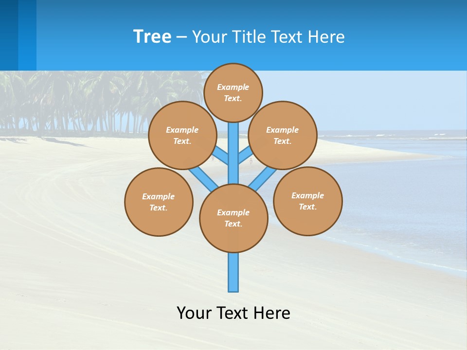 Gunga Holiday Coconut PowerPoint Template