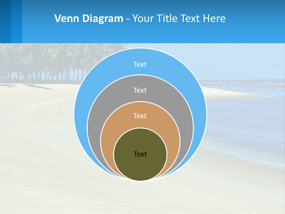 Gunga Holiday Coconut PowerPoint Template