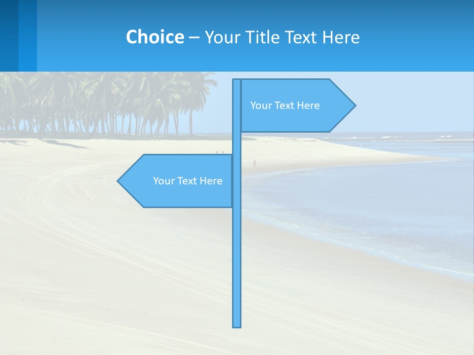 Gunga Holiday Coconut PowerPoint Template