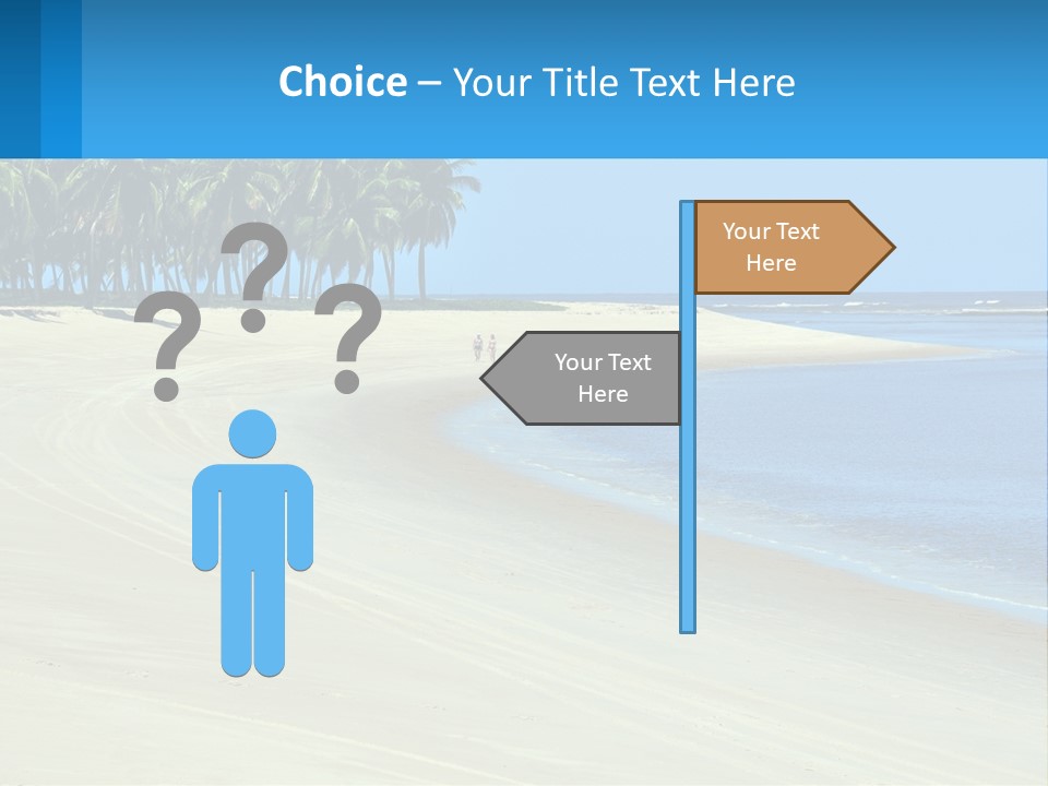 Gunga Holiday Coconut PowerPoint Template