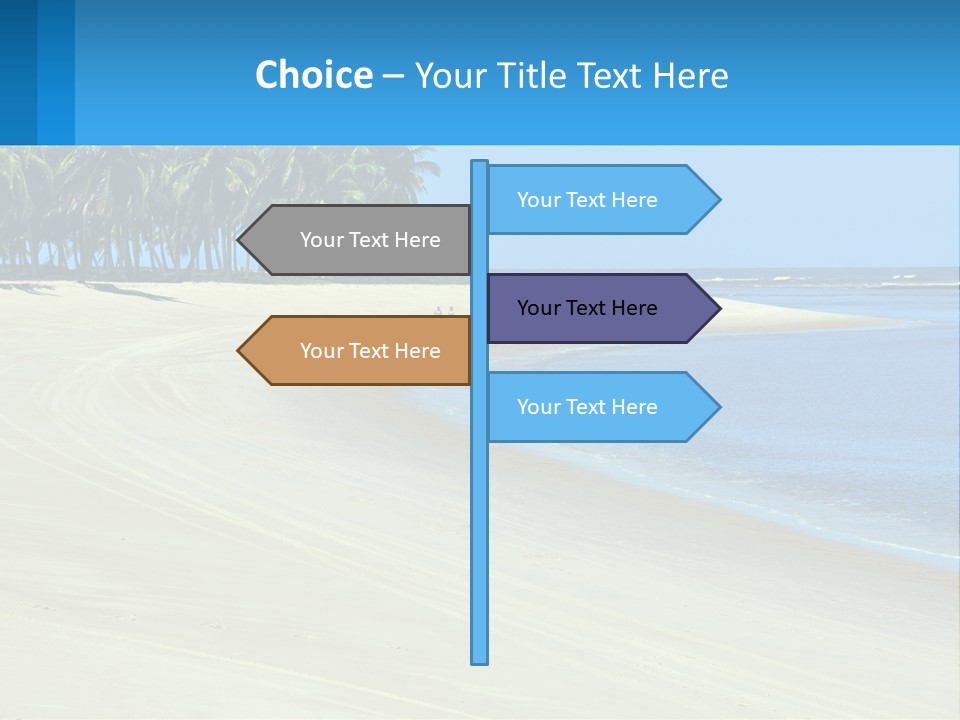 Gunga Holiday Coconut PowerPoint Template