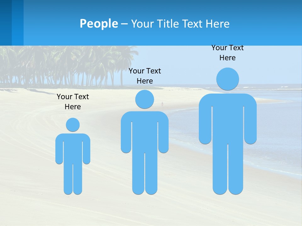 Gunga Holiday Coconut PowerPoint Template