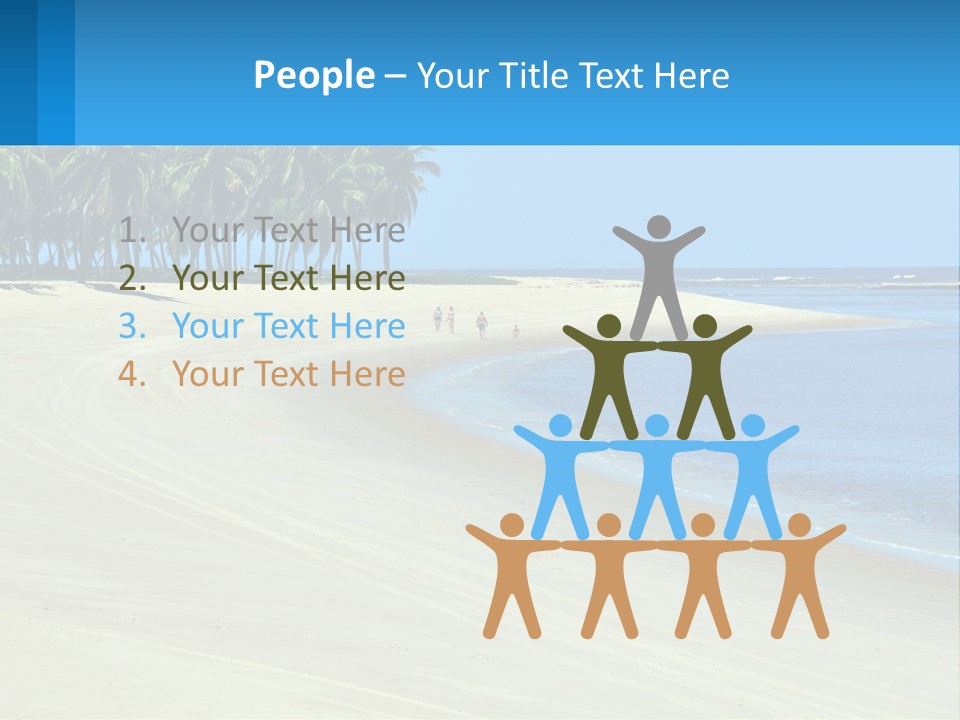 Gunga Holiday Coconut PowerPoint Template