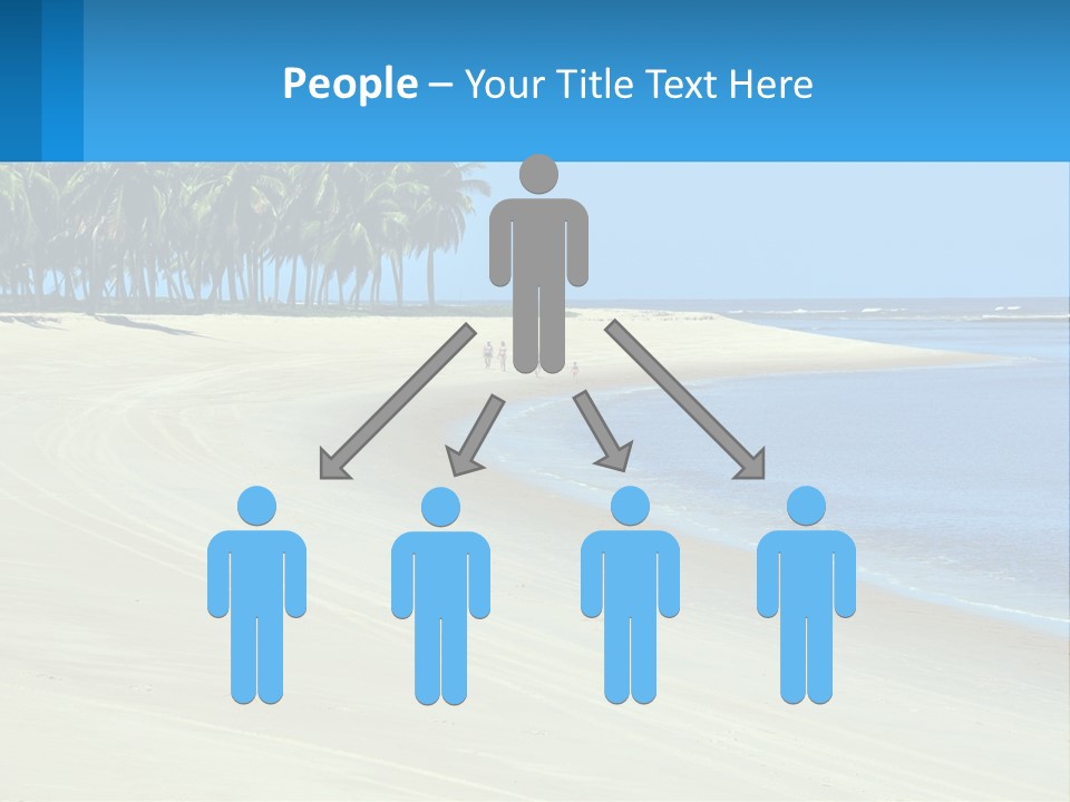 Gunga Holiday Coconut PowerPoint Template