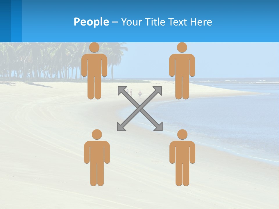 Gunga Holiday Coconut PowerPoint Template