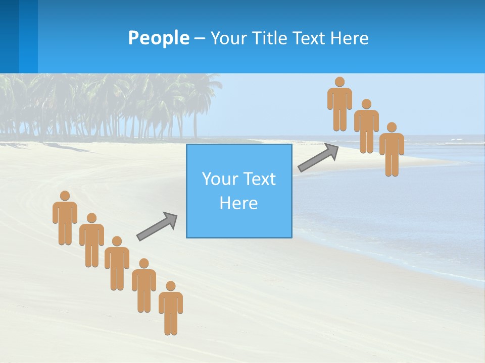 Gunga Holiday Coconut PowerPoint Template