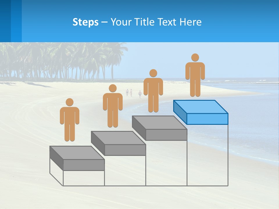 Gunga Holiday Coconut PowerPoint Template