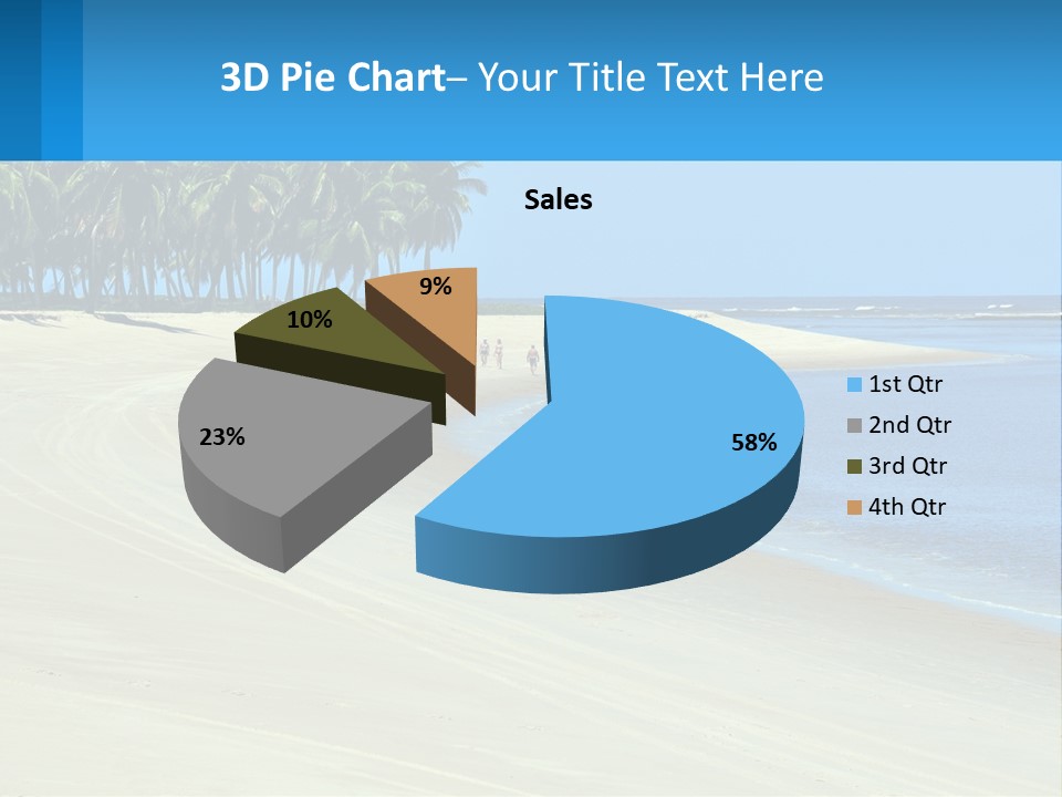 Gunga Holiday Coconut PowerPoint Template