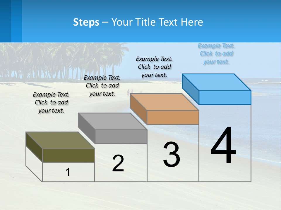 Gunga Holiday Coconut PowerPoint Template