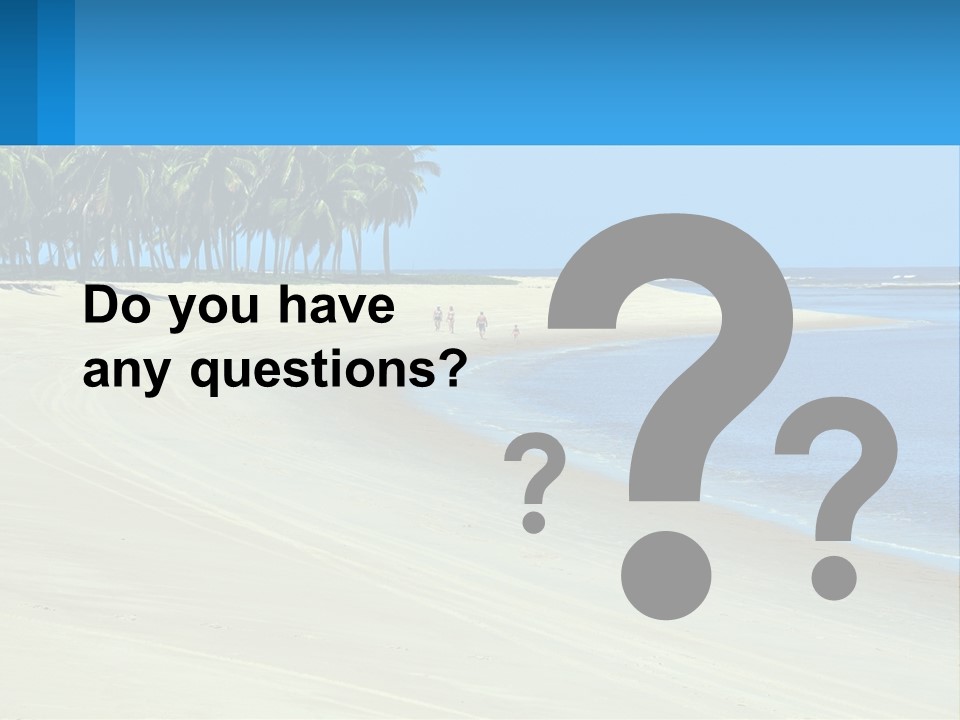 Gunga Holiday Coconut PowerPoint Template