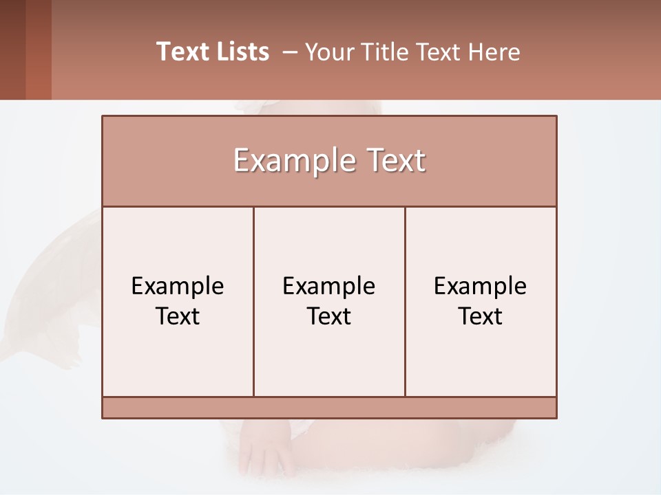 A Baby With Angel Wings Sitting On The Ground PowerPoint Template