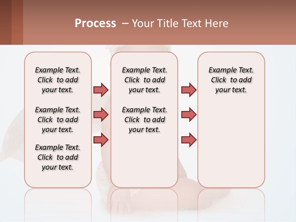 A Baby With Angel Wings Sitting On The Ground PowerPoint Template