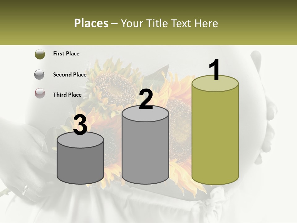 Waiting Harmony Abdomen PowerPoint Template