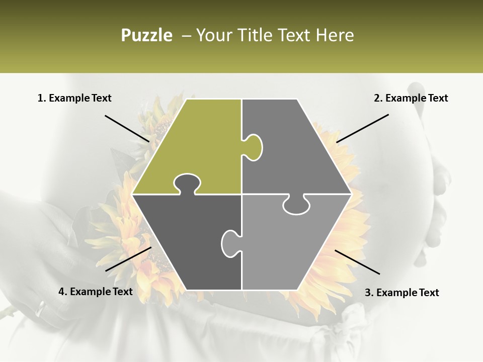 Waiting Harmony Abdomen PowerPoint Template