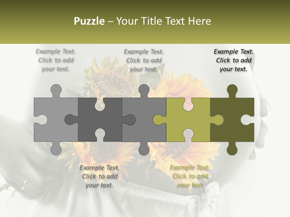 Waiting Harmony Abdomen PowerPoint Template