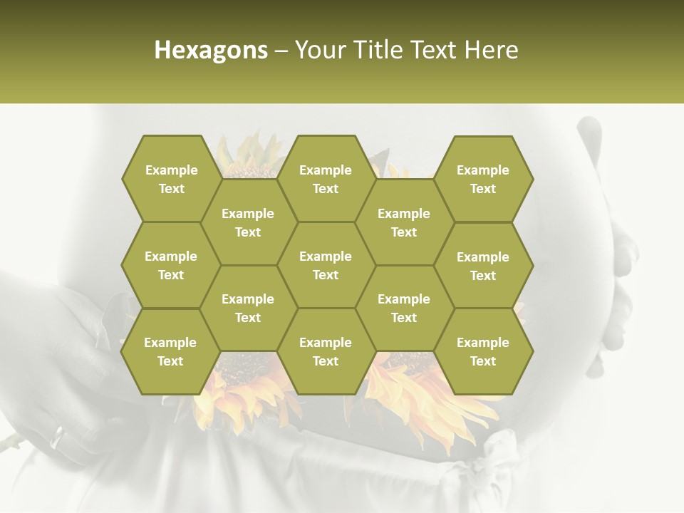 Waiting Harmony Abdomen PowerPoint Template