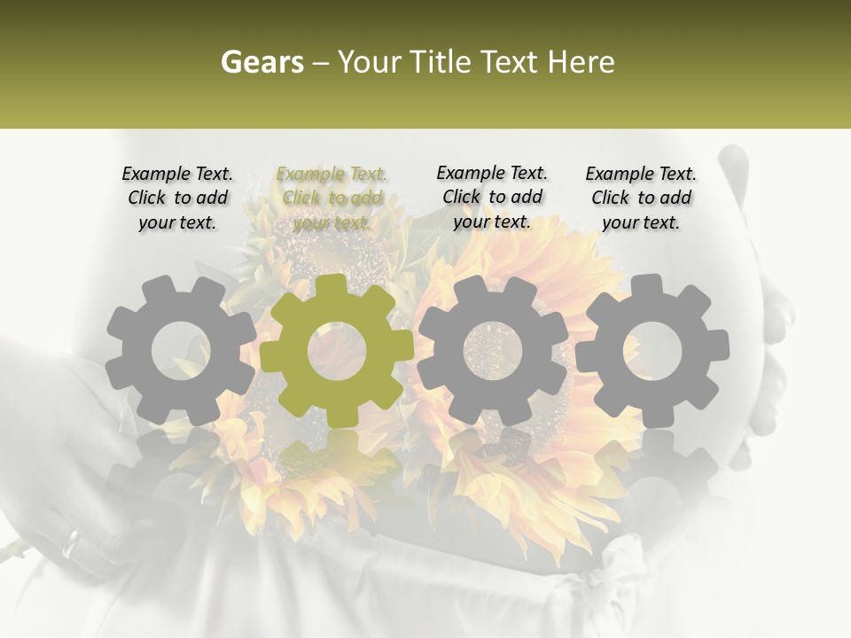 Waiting Harmony Abdomen PowerPoint Template