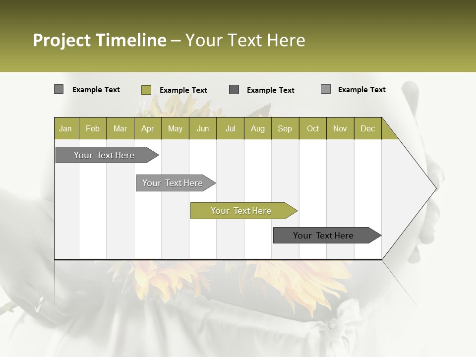 Waiting Harmony Abdomen PowerPoint Template