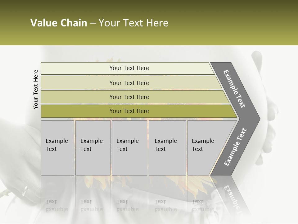 Waiting Harmony Abdomen PowerPoint Template