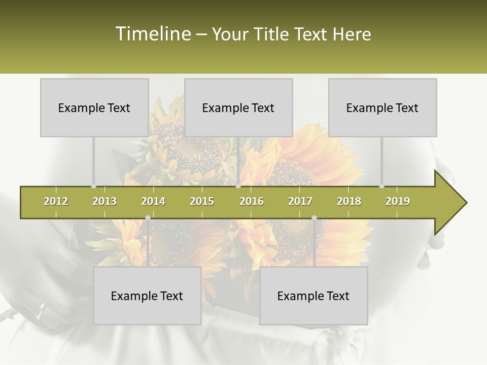 Waiting Harmony Abdomen PowerPoint Template