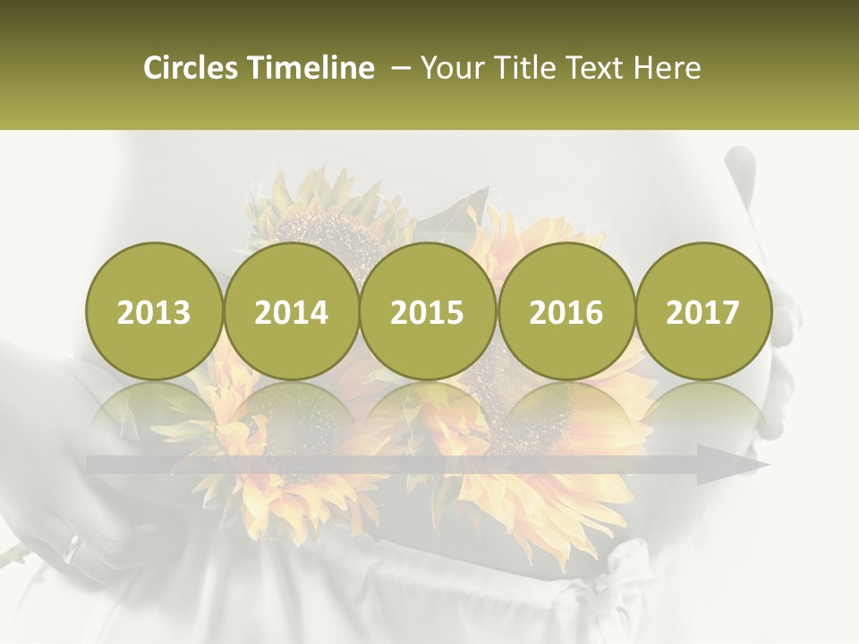 Waiting Harmony Abdomen PowerPoint Template