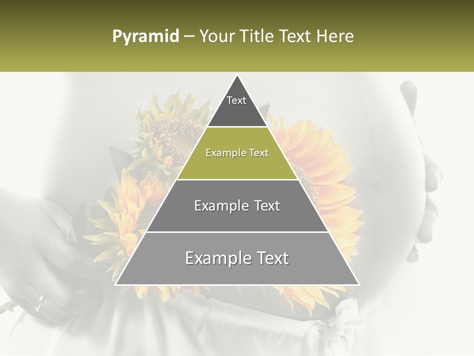 Waiting Harmony Abdomen PowerPoint Template