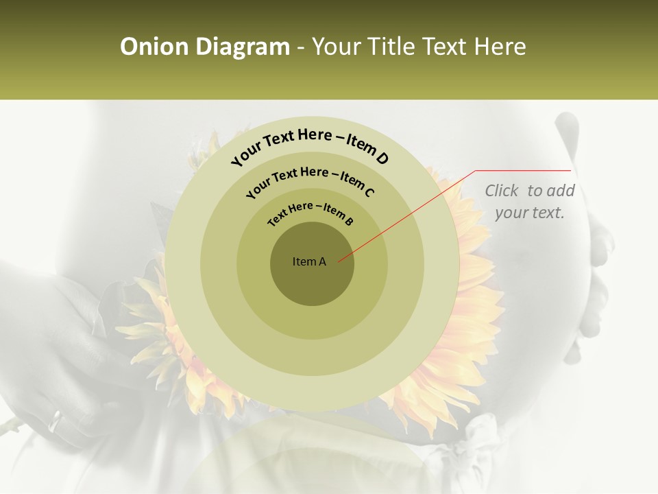 Waiting Harmony Abdomen PowerPoint Template