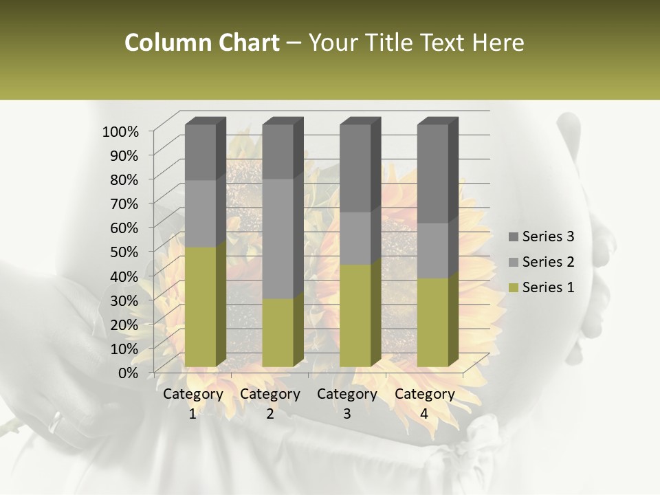 Waiting Harmony Abdomen PowerPoint Template
