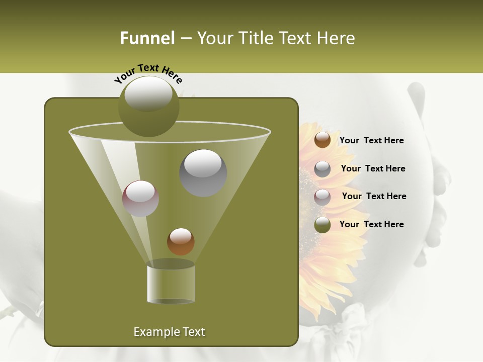 Waiting Harmony Abdomen PowerPoint Template