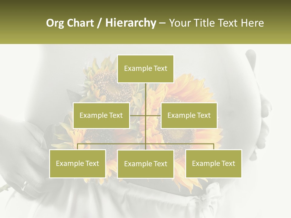 Waiting Harmony Abdomen PowerPoint Template