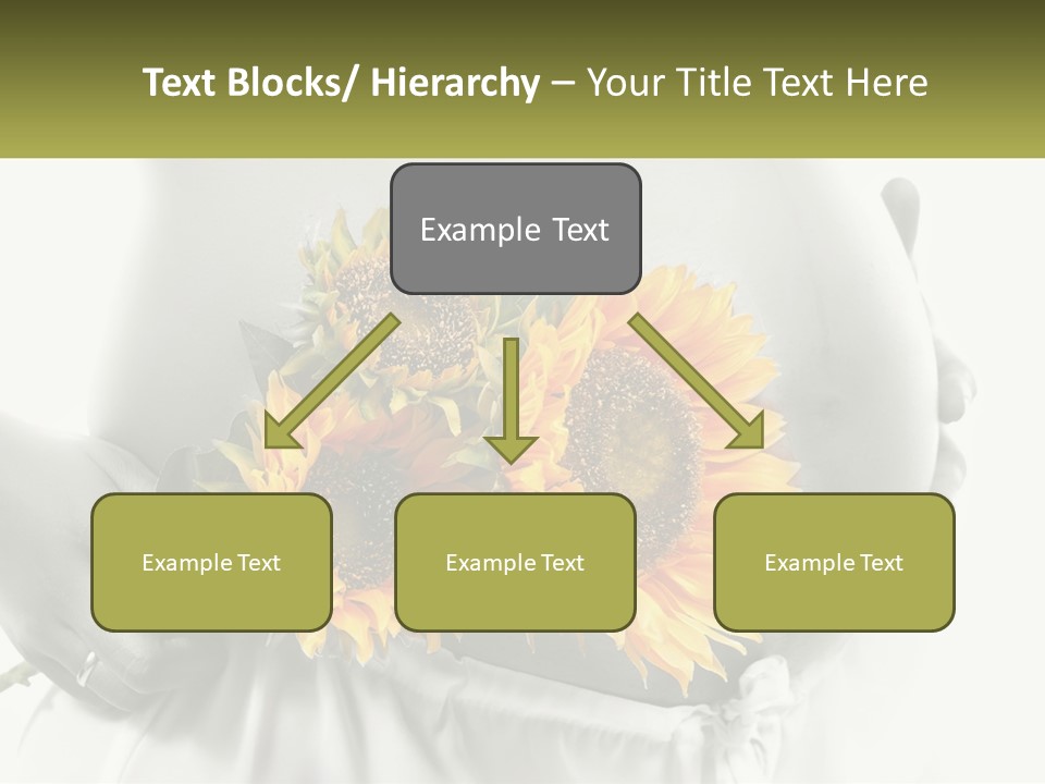 Waiting Harmony Abdomen PowerPoint Template