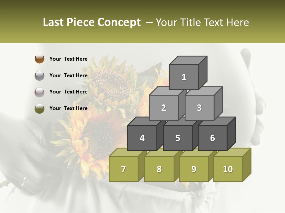 Waiting Harmony Abdomen PowerPoint Template