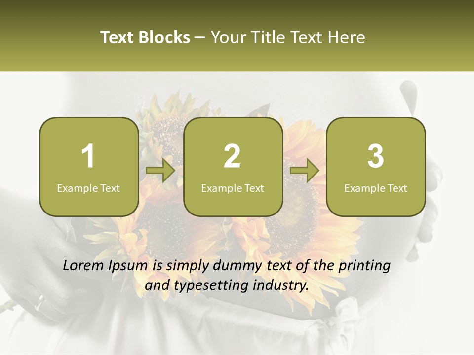 Waiting Harmony Abdomen PowerPoint Template