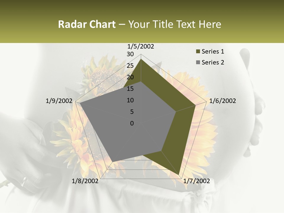 Waiting Harmony Abdomen PowerPoint Template