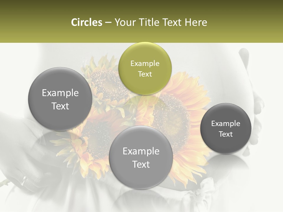 Waiting Harmony Abdomen PowerPoint Template