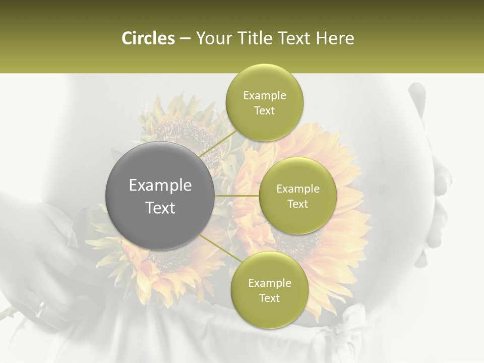 Waiting Harmony Abdomen PowerPoint Template