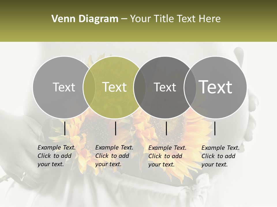 Waiting Harmony Abdomen PowerPoint Template