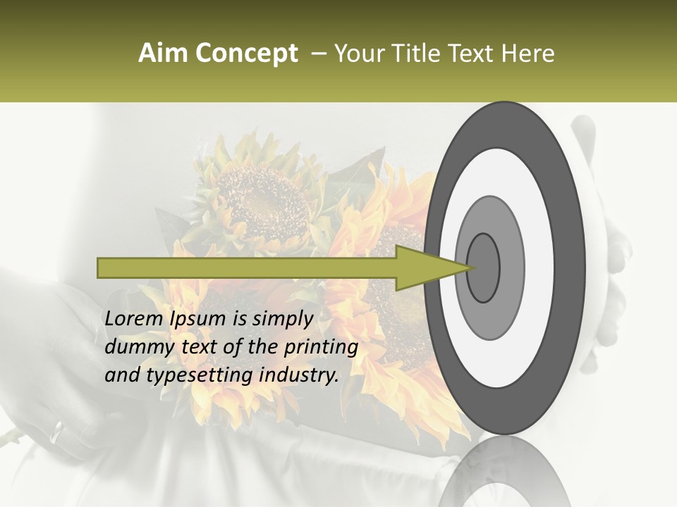 Waiting Harmony Abdomen PowerPoint Template