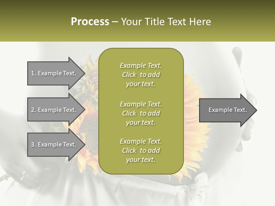 Waiting Harmony Abdomen PowerPoint Template