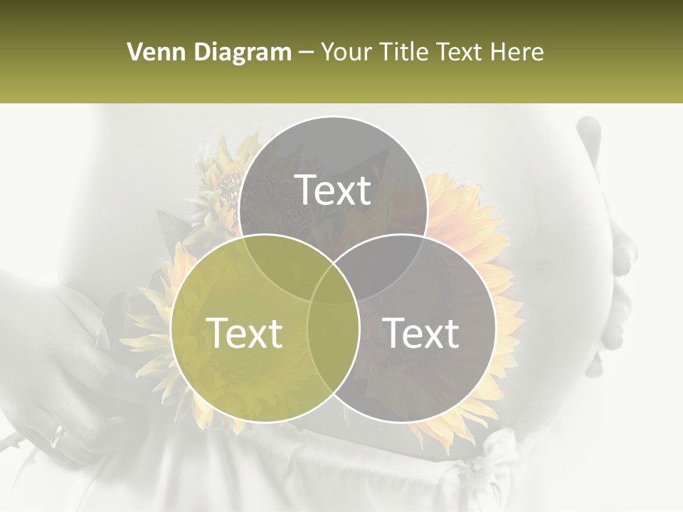 Waiting Harmony Abdomen PowerPoint Template