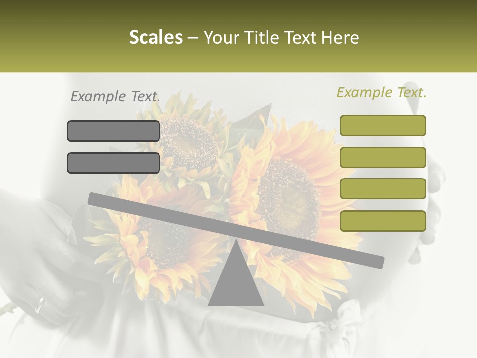 Waiting Harmony Abdomen PowerPoint Template