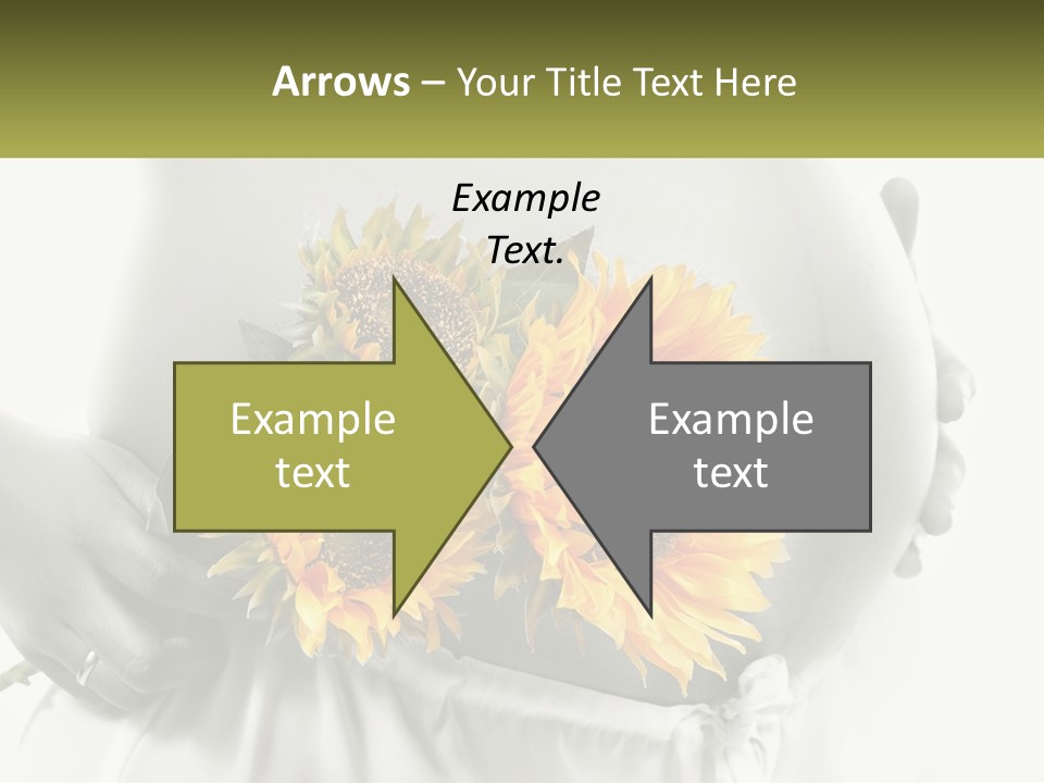 Waiting Harmony Abdomen PowerPoint Template