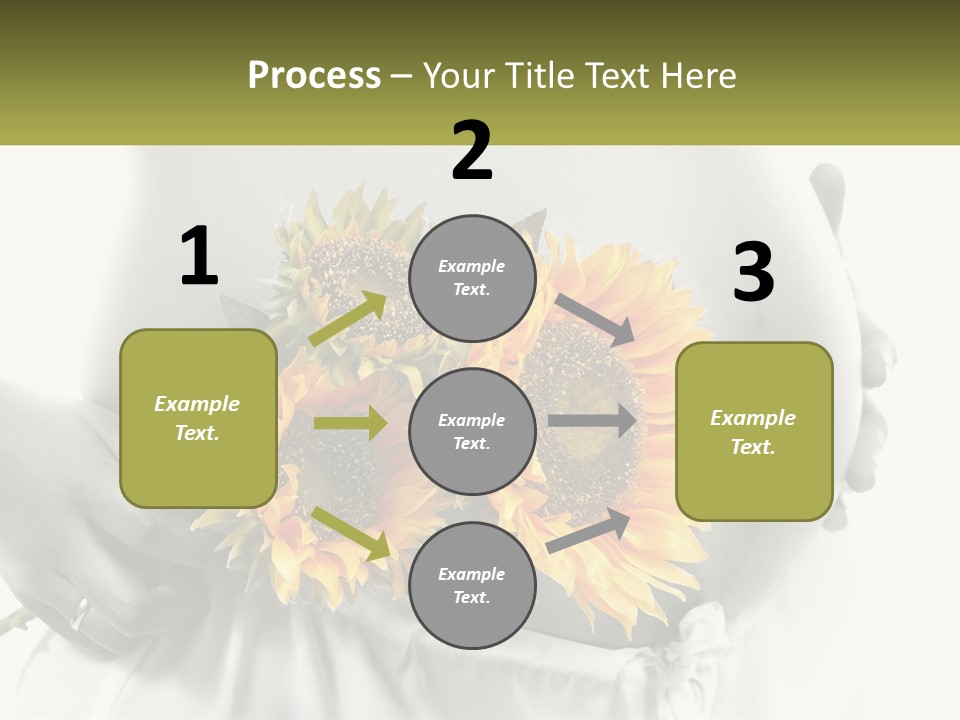 Waiting Harmony Abdomen PowerPoint Template