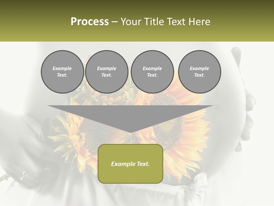 Waiting Harmony Abdomen PowerPoint Template