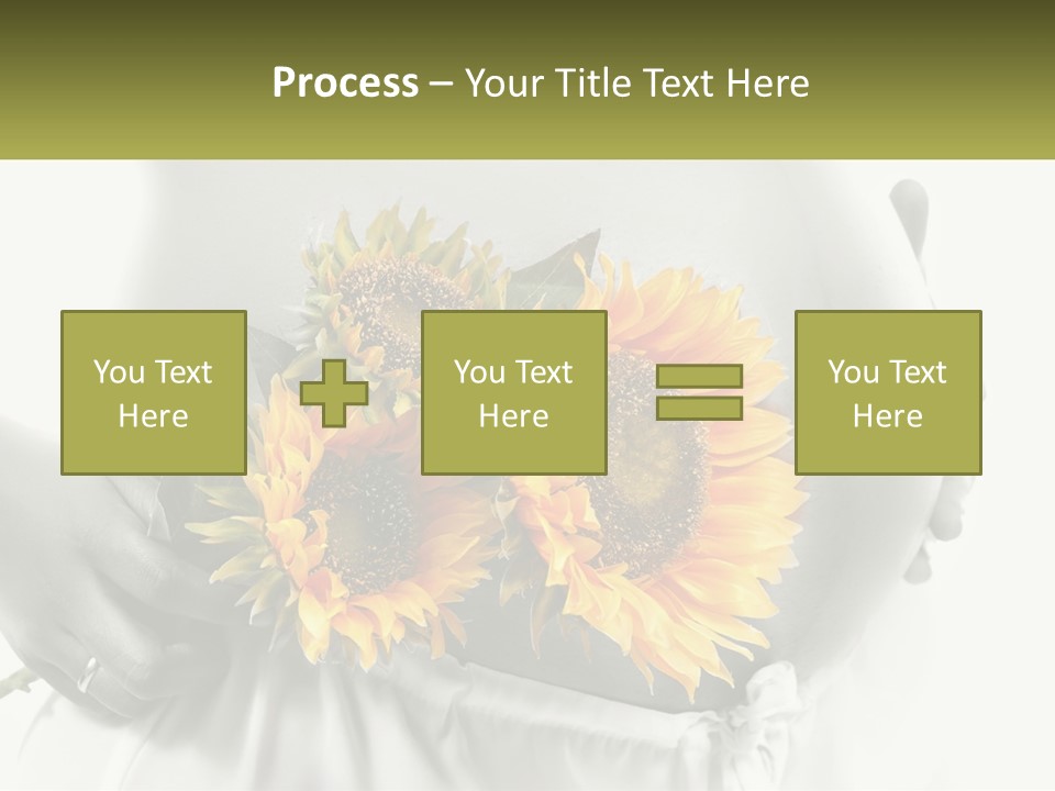 Waiting Harmony Abdomen PowerPoint Template
