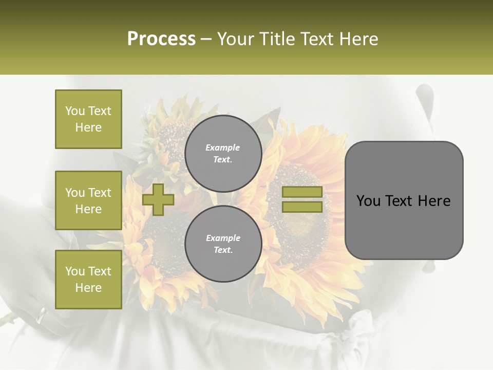 Waiting Harmony Abdomen PowerPoint Template